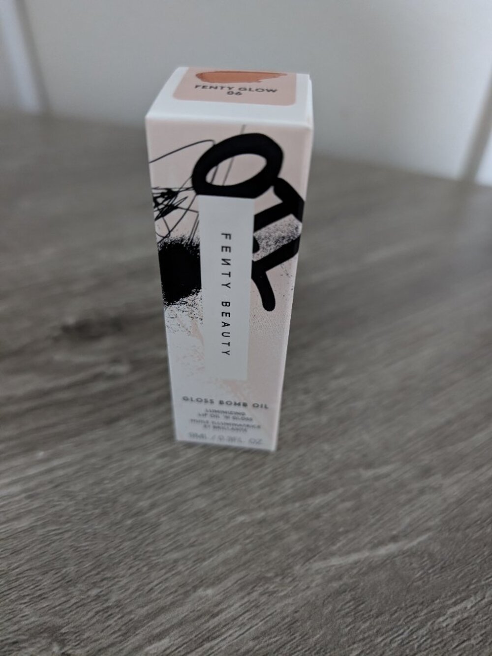 NIB Fenty Beauty Lip Oil - Fenty Glow